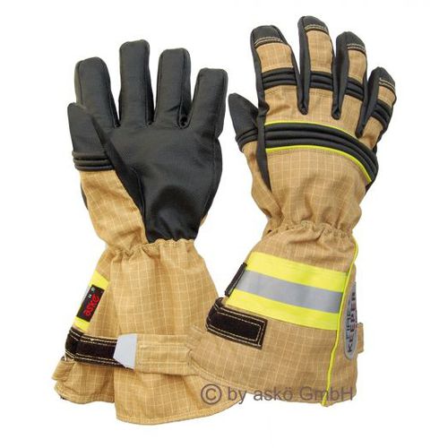 Огнестойкая перчатка - 506989-55  - Aslö GmbH - из ткани / Kevlar® / водонепроницаемая