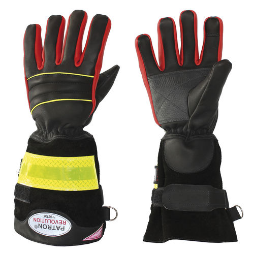 Рабочая перчатка - PATRON® REVOLUTION - Aslö GmbH - жаропрочная / из Velcro® / Kevlar®