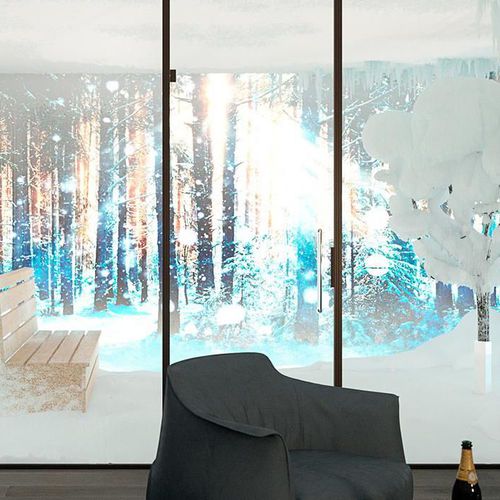 Снежная комната для сауны - LOUNGE - TechnoAlpin - для оздоровительного центра / для гостиницы
