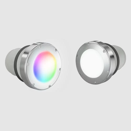 Точечный светильник встраиваемый в пол - TREO RETRO  - PAL Lighting - LED / круглый / для бассейна
