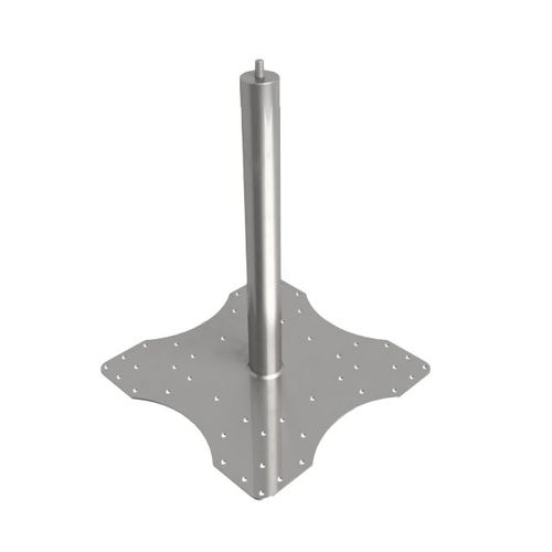 Анкерное страховочное устройство для кровли - SAFETYPRO FIX-WT (20-80) - Urbanscape - для дерева / для стали