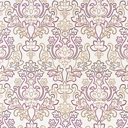 Ткань для штор - REGENCY : GEORGE - WIND - с рисунком / из полиэстера / жаккардовая
