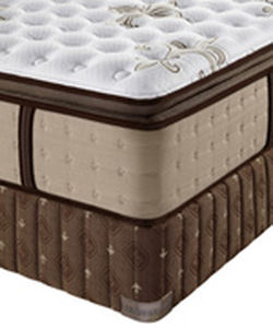 Двуспальный матраc - ESTATE™ PILLOW TOP  - Stearns and Foster - полороновый / с пружинами карманного типа / гелевый