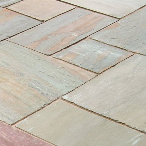 Напольная плитка из терракоты - PANTHER SANDSTONE - Castacrete - для наружного применения / текстурированная