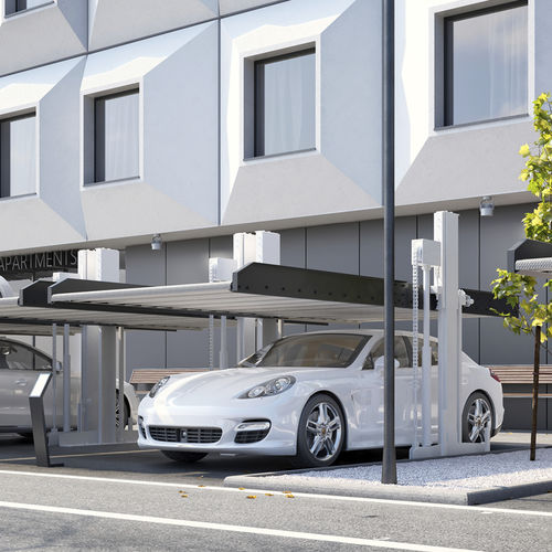 Гидравлическая платформа для парковки - POLO - Modulo parking