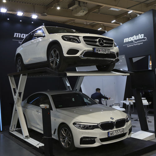 Гидравлическая платформа для парковки - SCISSOR - Modulo parking