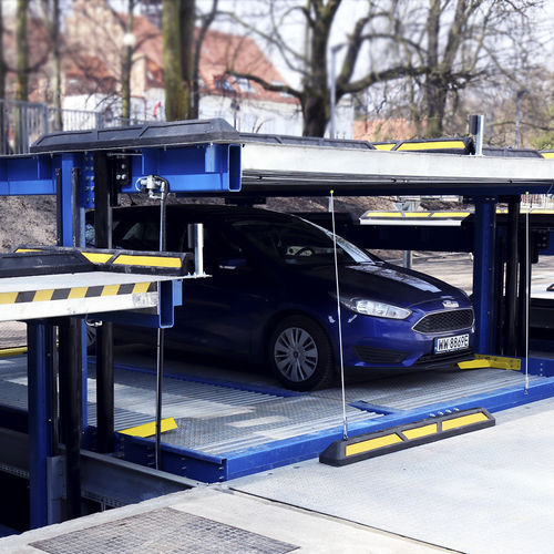 Система парковки с платформой - TWIN - Modulo parking