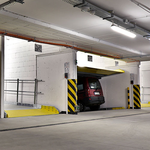 Наклонная платформа для парковки - SUVSLOPE - Modulo parking - гидравлическая