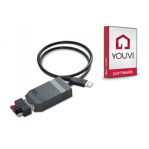Блок интерфейса для протокола KNX - USB-CONNECTOR INKL. YOUVI SOFTWAREPAKET BASIC - PEAKnx - USB