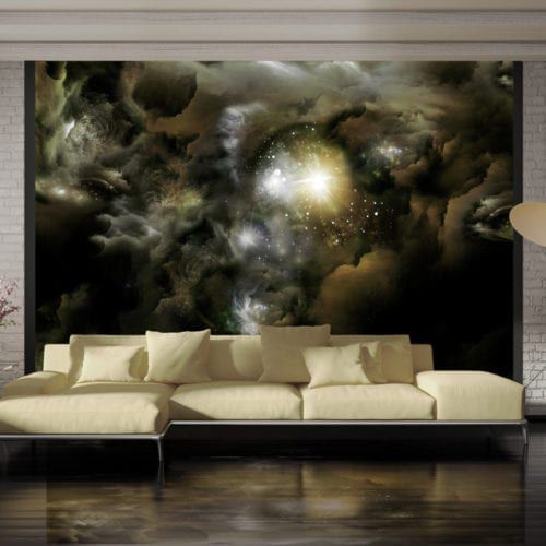 Современный обои - RIDDLE OF THE COSMOS - WALL DESIGNERS - сцены из жизни / с размерным эффектом / нетканый