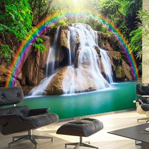 Современный обои - WATERFALL OF FULFILLED WISHES - WALL DESIGNERS - природный мотив / сцены из жизни / с размерным эффектом