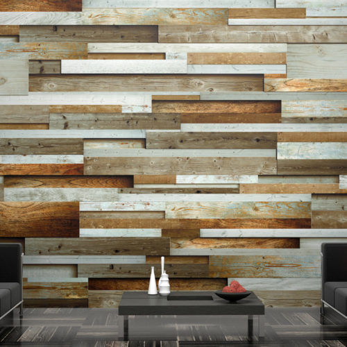Современный обои - ORDER - WALL DESIGNERS - с рисунком / имитация дерева / нетканый