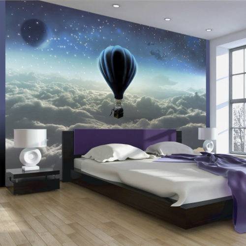 Современный обои - NIGHT EXPEDITION - WALL DESIGNERS - сцены из жизни / с размерным эффектом / нетканый