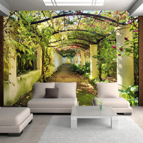 Современный обои - PERGOLA - WALL DESIGNERS - природный мотив / с размерным эффектом / нетканый