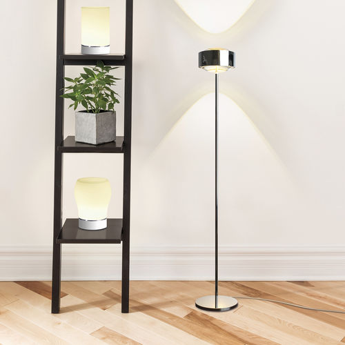 Напольная лампа - PUK MEG MAXX EYE FLOOR - Top Light GmbH & Co. KG. - из металла / из стекла / современная