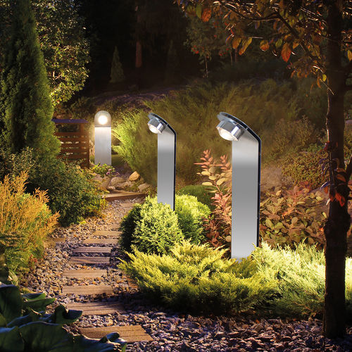 Столбик освещения для сада - PUK WAY II - Top Light GmbH & Co. KG. - современный / из полированной нержавеющей стали / LED