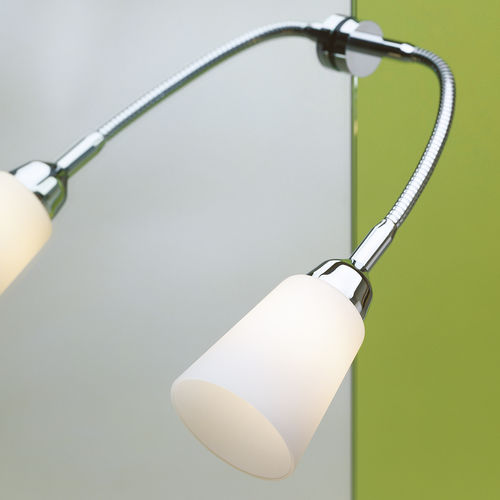 Современный настенный светильник - FLEXLIGHT FIX - Top Light GmbH & Co. KG. - для интерьера / из никеля / из хрома