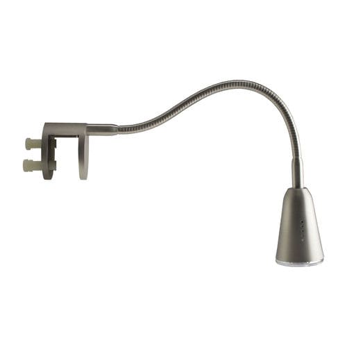 Современный настенный светильник - FLEXLIGHT SCREW - Top Light GmbH & Co. KG. - из металла / из опалового стекла / с зажимом