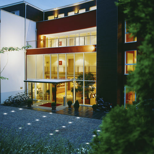 Светильник встраиваемый в пол - LIGHT STONE - BETON - Top Light GmbH & Co. KG. - LED / квадратный / IP68