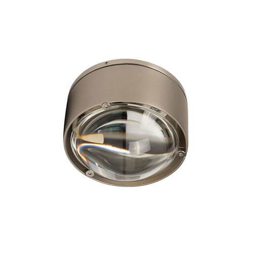 Современный потолочный светильник - PUK ONE 2 - Top Light GmbH & Co. KG. - круглый / из боросиликатного стекла / из металла