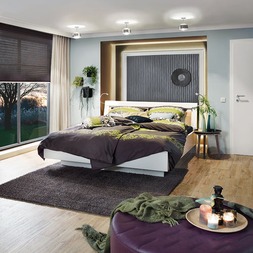 Современный потолочный светильник - PUK EYE CEILING - Top Light GmbH & Co. KG. - круглый / из боросиликатного стекла / из металла