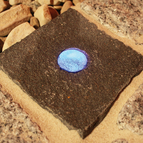 Напольная плитка из натурального камня - LIGHT STONE - LICHTPUNKT - Top Light GmbH & Co. KG. - для наружного применения / для террасы / для сада