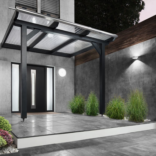 Современный настенный светильник - PUK MAXX WALL - Top Light GmbH & Co. KG. - для наружного применения / для сауны / из металла