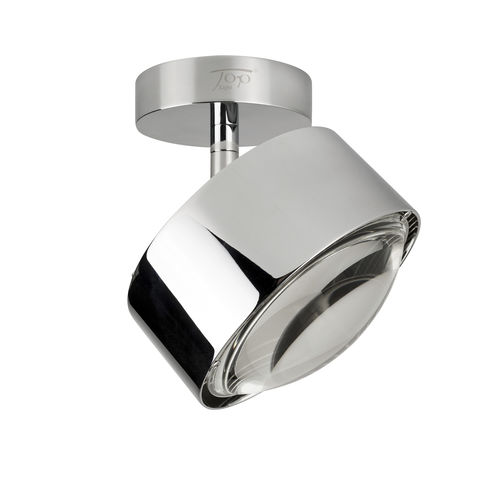 Современный потолочный светильник - PUK MAXX TURN - Top Light GmbH & Co. KG. - круглый / из боросиликатного стекла / из матового стекла