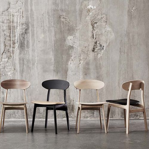 Современный cтул для столовых - TRIBE - PBJ Design House - для интерьера / из ткани / из кожи