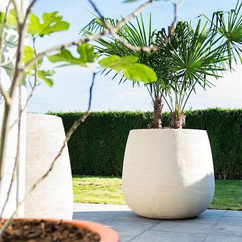 Садовый горшок из терракоты - GLOBE - Deseo Ceramics - отдельностоящий / сферический / для бытового использования