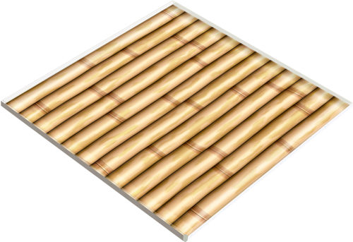 Декоративная панель для настила - BAMBOO  - Crystalexe - настенная / для внутренней компоновки / для внешнего благоустройства