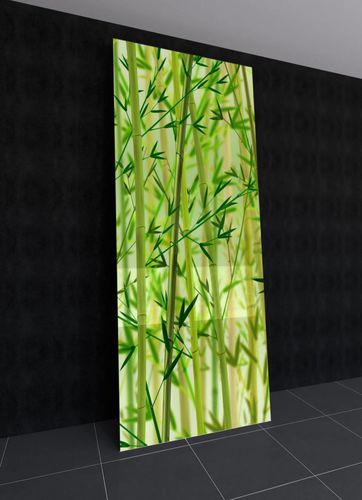 Декоративная панель для настила - BAMBOO WALL - Crystalexe - настенная / для внутренней компоновки / для внешнего благоустройства