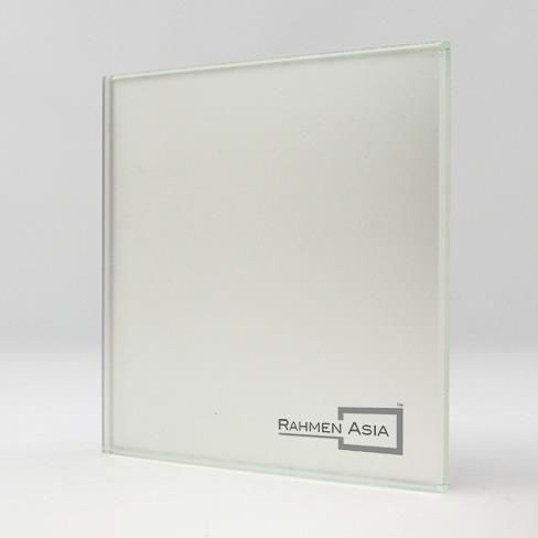 Декоративная панель для мебели - CRYSTAL MIRROR FROSTED - Rahmen (Asia) Limited - для внутренней компоновки / из стекла / для профессионального использования