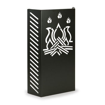 Противопожарная перегородка для печи - KALAMÌ - Limac Design® - для ребенка