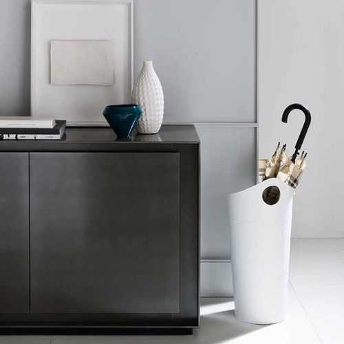 Подставка для зонтов из кожи - PLUVIA - Limac Design®