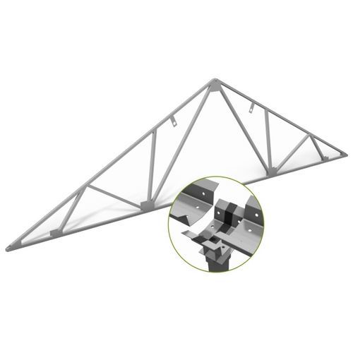 Ферма из стали - EZ-UP PEAK - Ludy Greenhouse Manufacturing Corporation - треугольная / для организации мероприятий