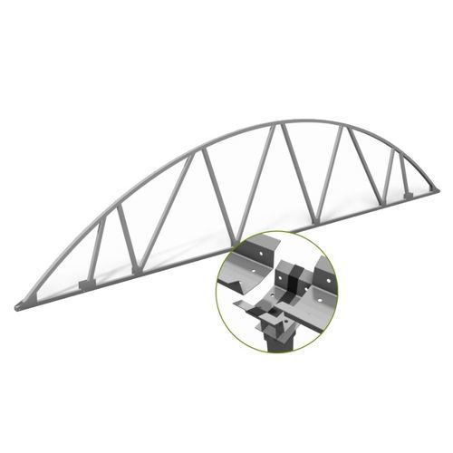 Ферма из гальванизированной стали - EZ-UP HOOP - Ludy Greenhouse Manufacturing Corporation - для организации мероприятий / в форме дуги