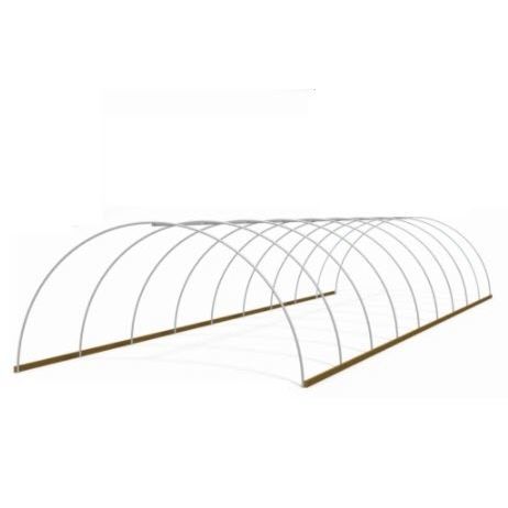 Ферма из гальванизированной стали - COLD FRAME - Ludy Greenhouse Manufacturing Corporation - для организации мероприятий / в форме дуги