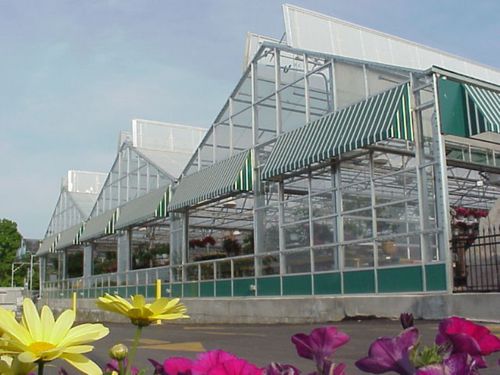 Теплица для профессионального использования - VAIL-ATRIUM - Nexus Corporation - орнаментальная / с одним сводом / с несколькими сводами