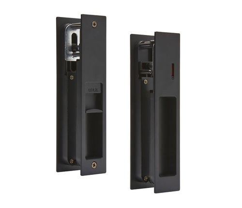 Стационарная дверная ручка для раздвижной двери - X89002 series - Access Hardware - современная / вмонтированная / со встроенным замком