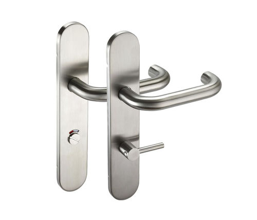 Дверная ручка - K series - Access Hardware - из нержавеющей стали / из алюминия / из замака
