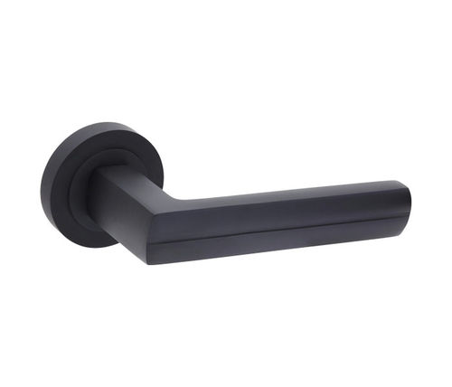 Дверная ручка - D series - Access Hardware - из нержавеющей стали / современная / для бытового использования