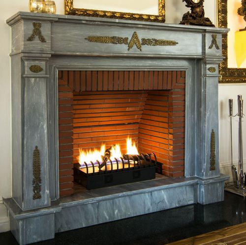 Газовый камин - HOT BOX - Cheminée sur mesure - France - на биоэтаноле / встроенный / Односторонний