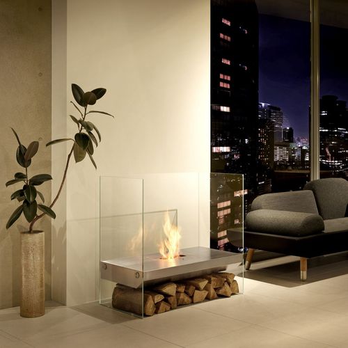 Камин на биоэтаноле - ECOSMART FIRE IGLOO - Cheminée sur mesure - France - отдельностоящий / центральный / для наружного применения