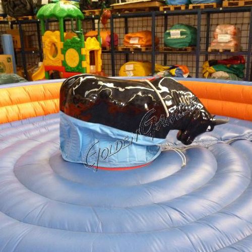Надувная игрушка - MECHANICAL RODEO BULL - GOLDEN GAMES SRL