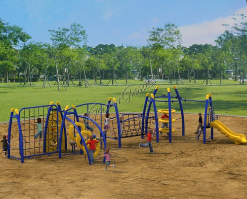 Приспособление для лазания для игровой площадки - PARCO GIOCHI SPORT & PLAY LONG 202 - GOLDEN GAMES SRL