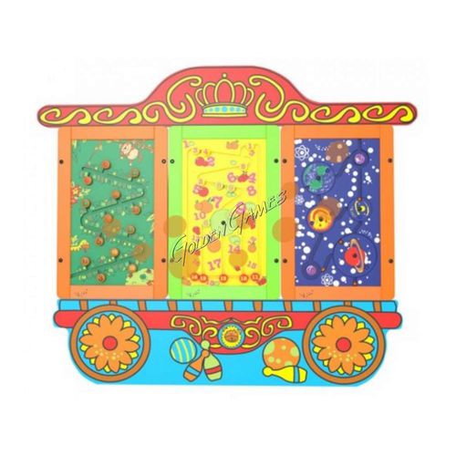 Интерактивная панель для игровой площадки - CIRCUS  - GOLDEN GAMES SRL