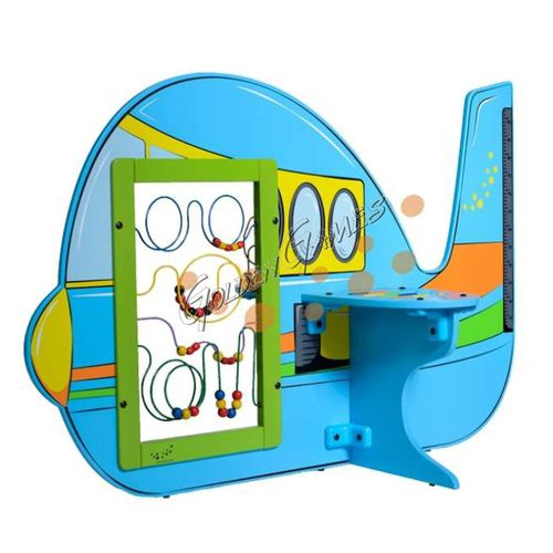 Интерактивная панель для игровой площадки - PLANE - GOLDEN GAMES SRL