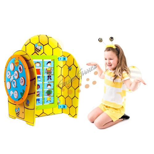 Интерактивная панель для игровой площадки - ALVEARY  - GOLDEN GAMES SRL