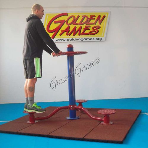 Устройство для фитнеса для пожилых людей - BODY TWISTER - GOLDEN GAMES SRL